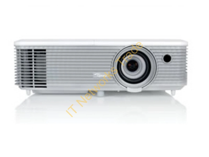 Optoma EH400 Portable projector 4000ANSI lumens DLP 1080p (1920x1080) 3D Grey data projector