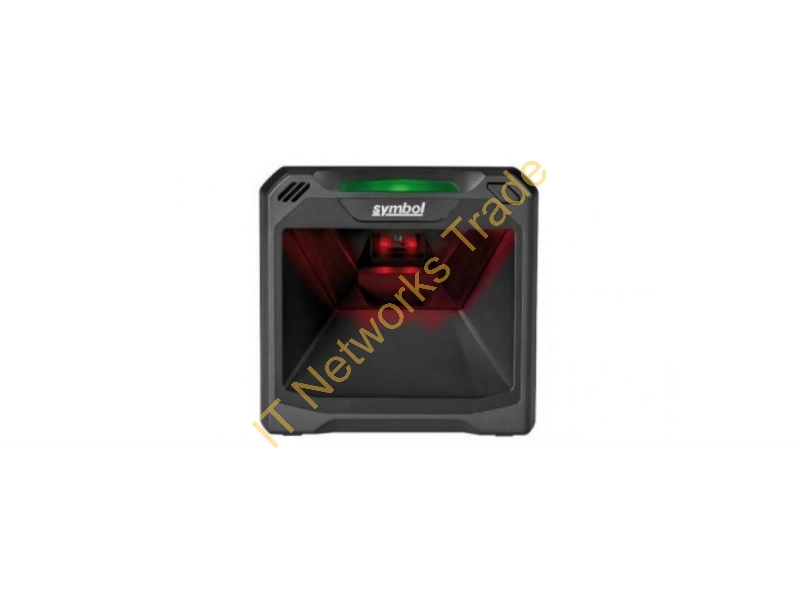 Zebra DS7708 Fixed bar code reader 1D/2D LED Black - Scanner